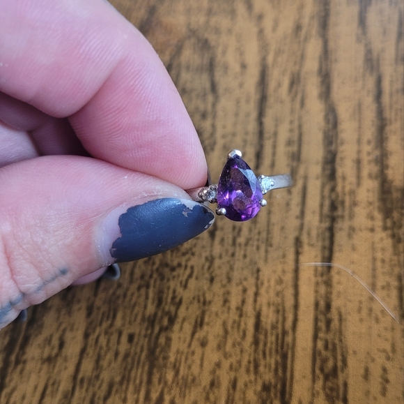 Amethyst ring - Picture 2 of 3